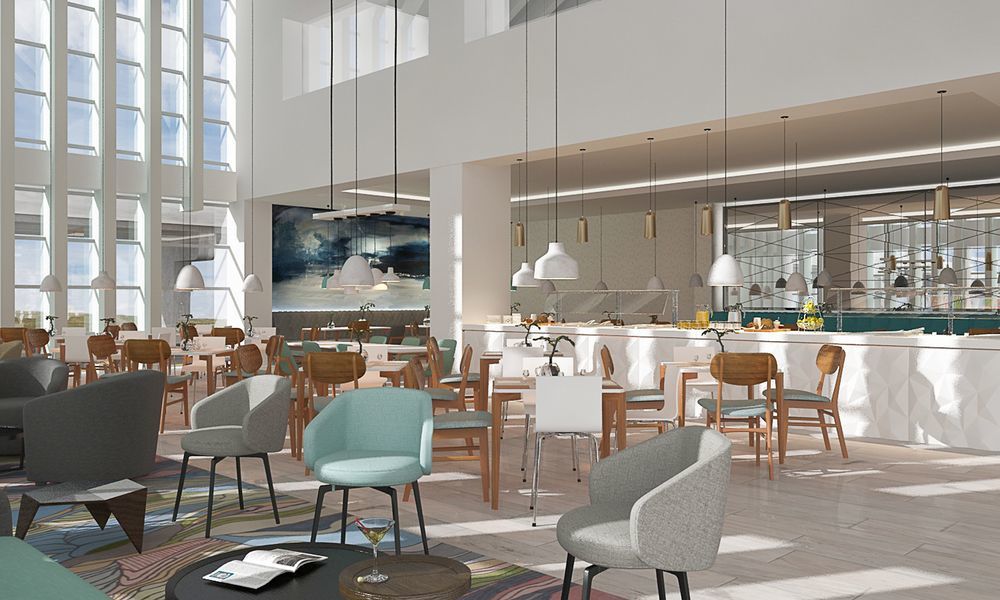 Nh Puebla Finsa Hotel Eksteriør billede