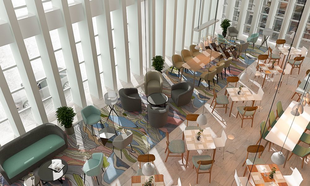 Nh Puebla Finsa Hotel Eksteriør billede