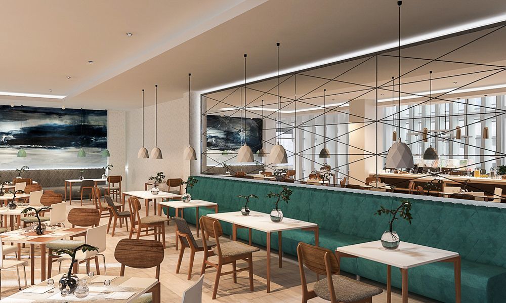 Nh Puebla Finsa Hotel Eksteriør billede
