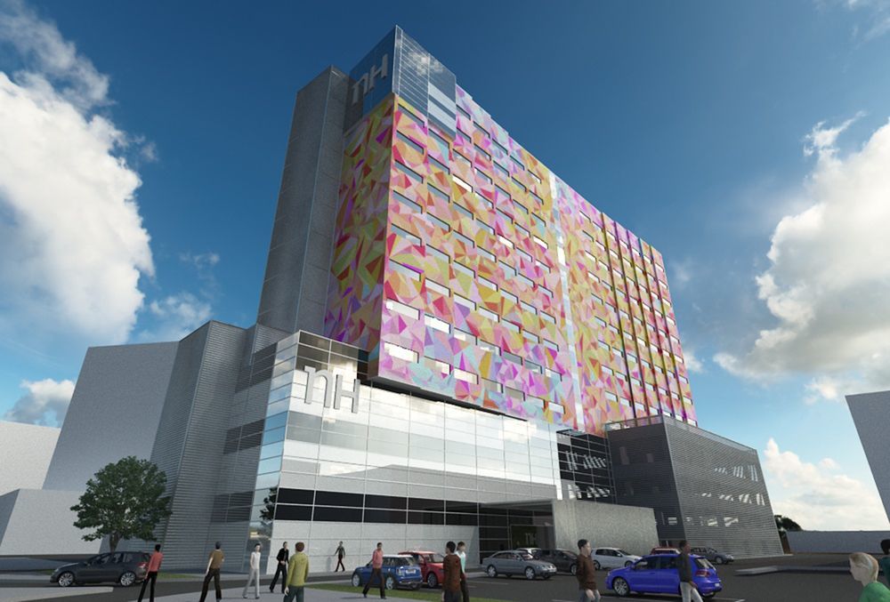 Nh Puebla Finsa Hotel Eksteriør billede